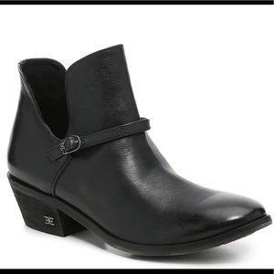 Sam Edelman Palmer Black Bootie Size 7.5 Women's